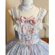 Mademoiselle Pearl Lace Figure Apron Blouses JSKs and OPs(Reservation/4 Colours/Full Payment Without Shipping)